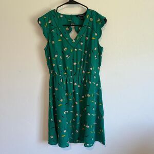 NWT small Green floral dress from 41 hawthorn